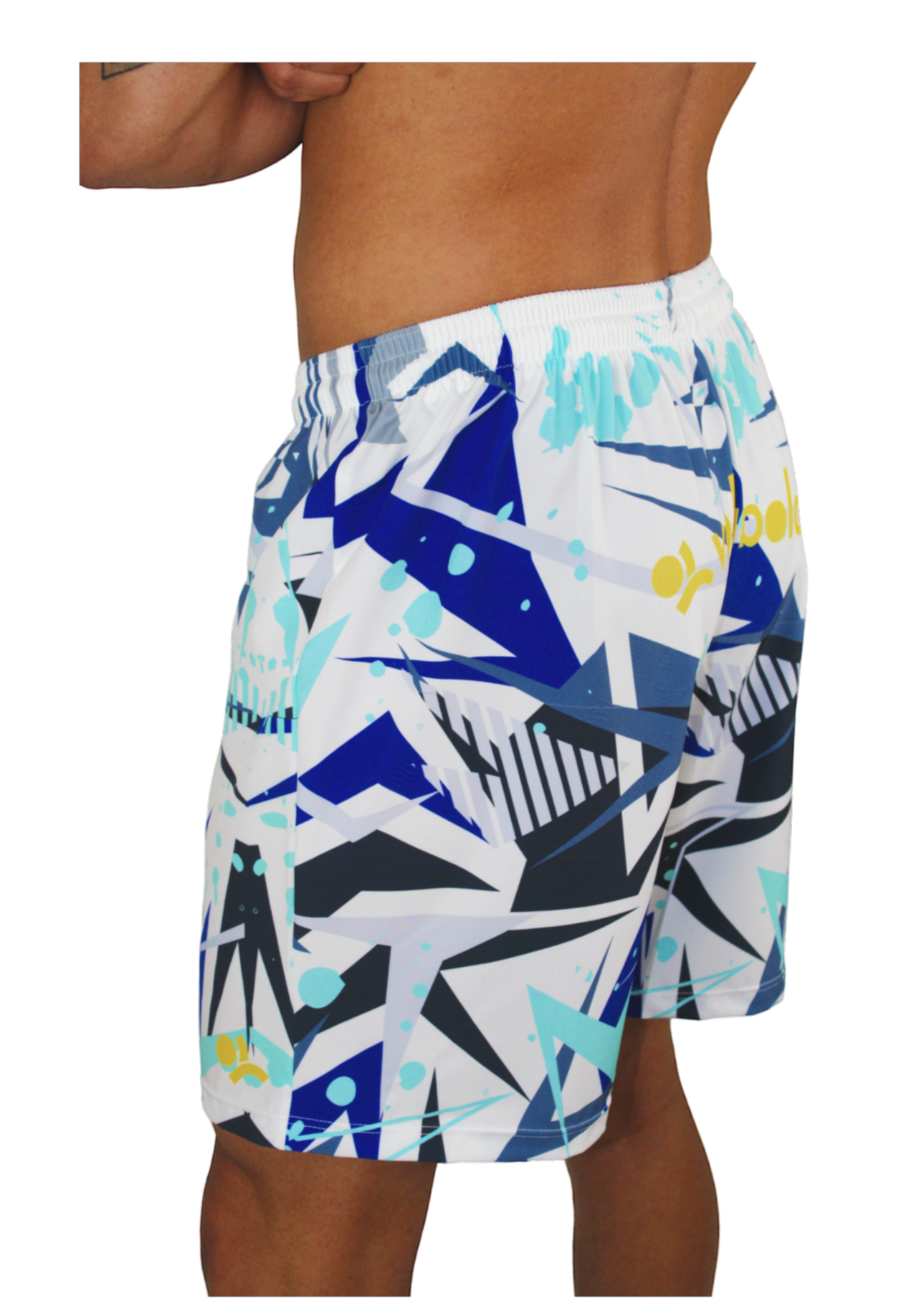 Bañador pro beachvolley - Graffiti blue