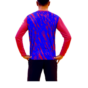 Camiseta manga larga unisex - Jaspeada
